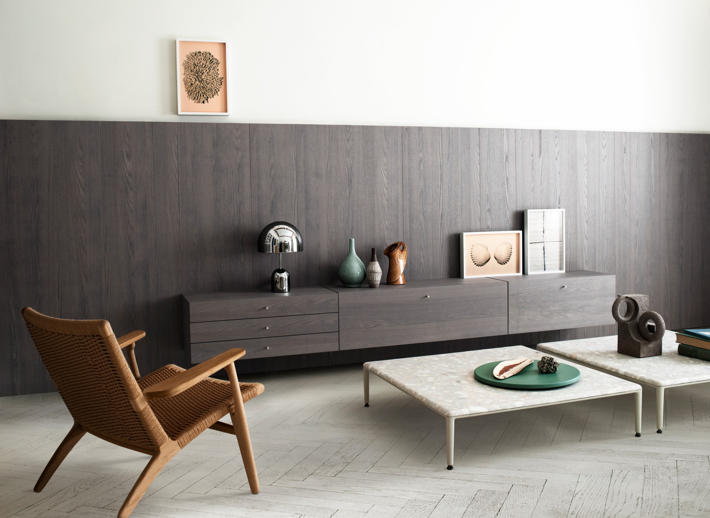 Mobilis: wall living room modules